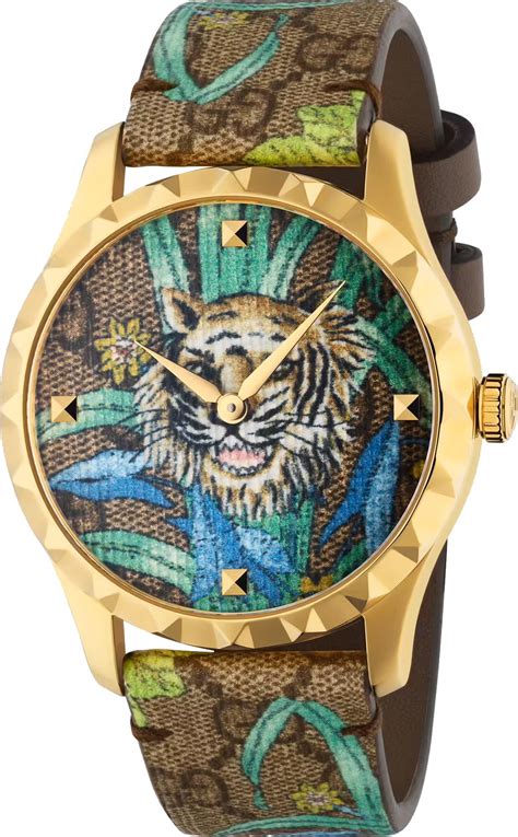 gucci watch tiger replica|discontinued gucci watches.